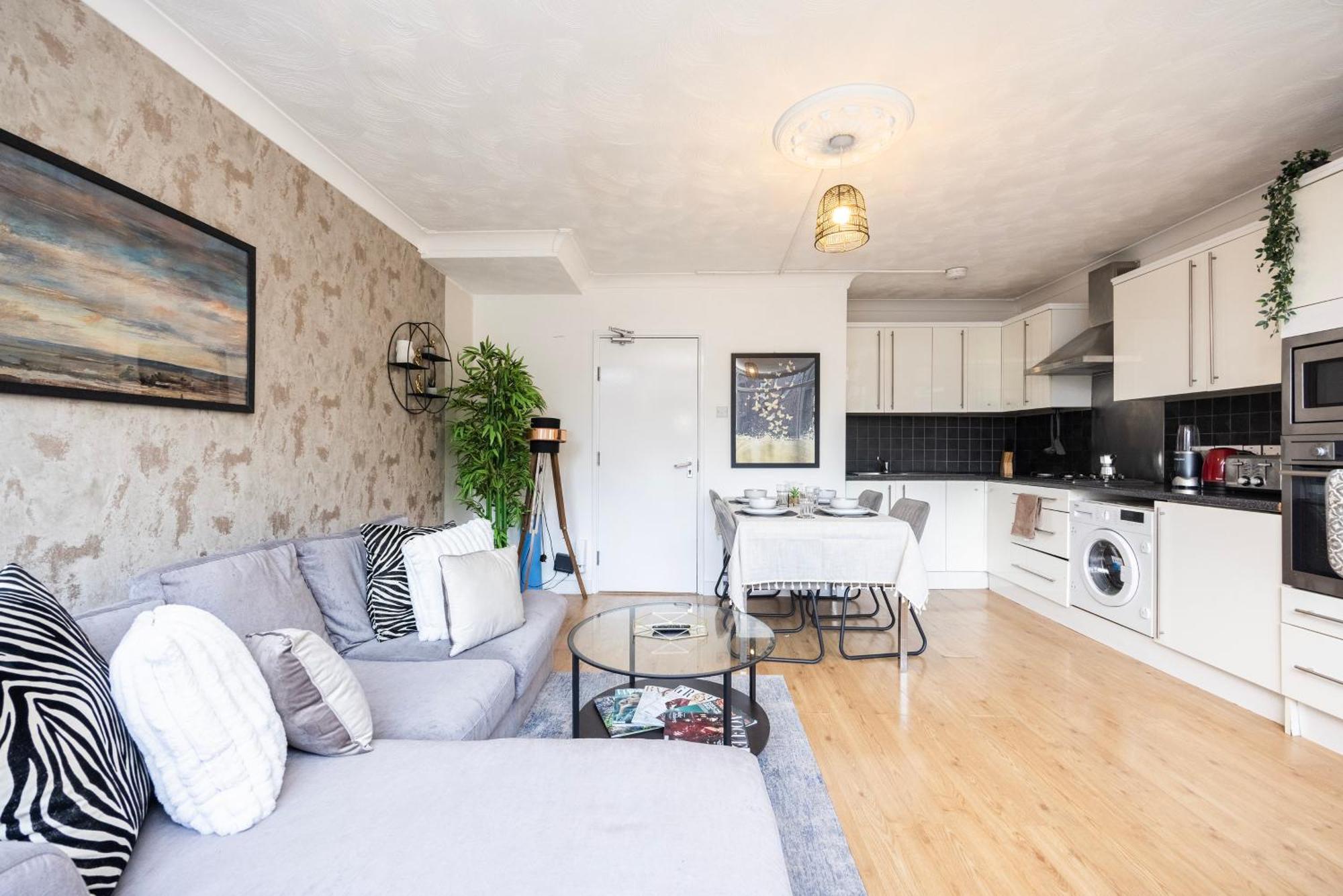 Trendy 4 Bed Apartment Near Vibrant Shoreditch W Balcony And Walking Distance To Tube Londyn Zewnętrze zdjęcie