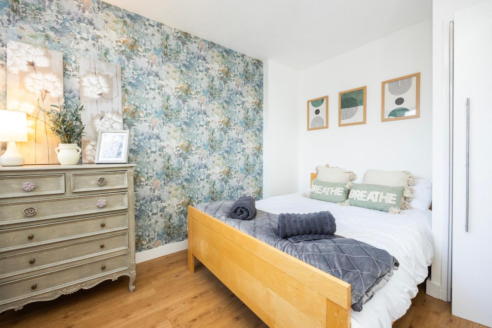 Trendy 4 Bed Apartment Near Vibrant Shoreditch W Balcony And Walking Distance To Tube Londyn Zewnętrze zdjęcie