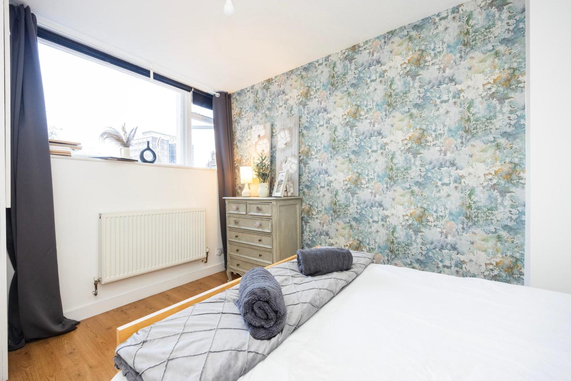 Trendy 4 Bed Apartment Near Vibrant Shoreditch W Balcony And Walking Distance To Tube Londyn Zewnętrze zdjęcie